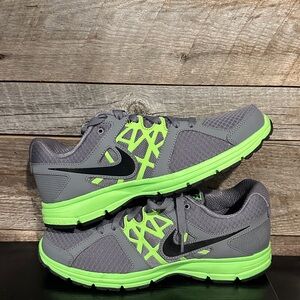 Nike Relentless 2 Gray with Neon Green Accents